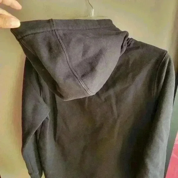 VANS Classic Tie-Dye Logo Boys Hoodie Size Large Color Black Long Sleeve - Picture 8 of 8